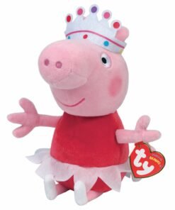 TY Χνουδωτό Beanie Babies Peppa Ballerina 15εκ