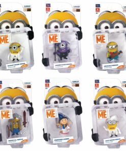 AS Minions Συλλεκτικές Φιγούρες Για 4+ Ετών