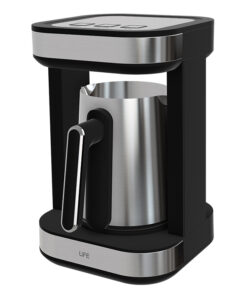 Premium Design Ηλεκτρικό μπρίκι ελληνικού καφέ, 400W - LIFE TABIS 2