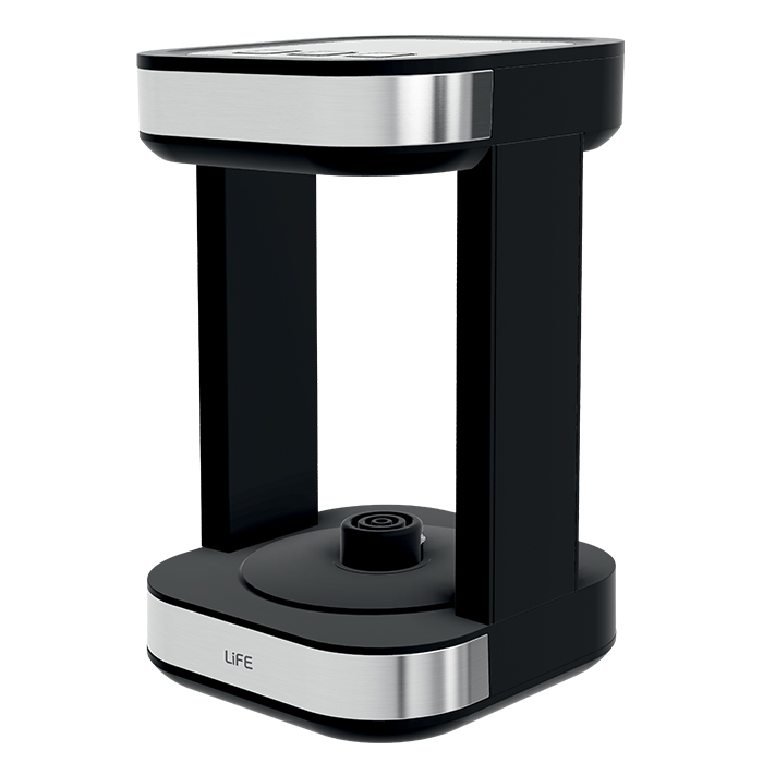 Premium Design Ηλεκτρικό μπρίκι ελληνικού καφέ, 400W - LIFE TABIS 2 - Image 3