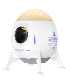 Προβολέας γαλαξία / Ηχείο σε σχέδιο διαστημόπλοιου - XO CF38