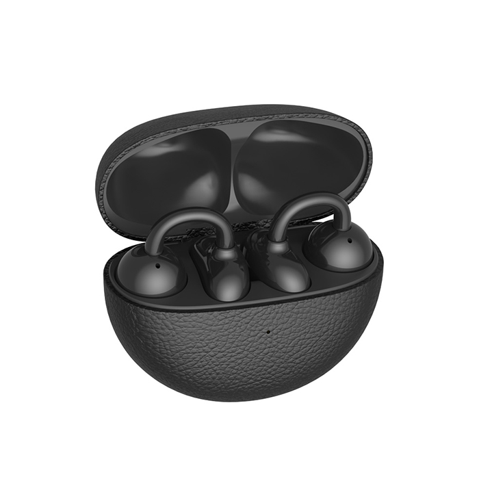 Open-ear Bluetooth ακουστικά handsfree με θήκη φόρτισης, σε μαύρο χρώμα - XO G46 - Image 2