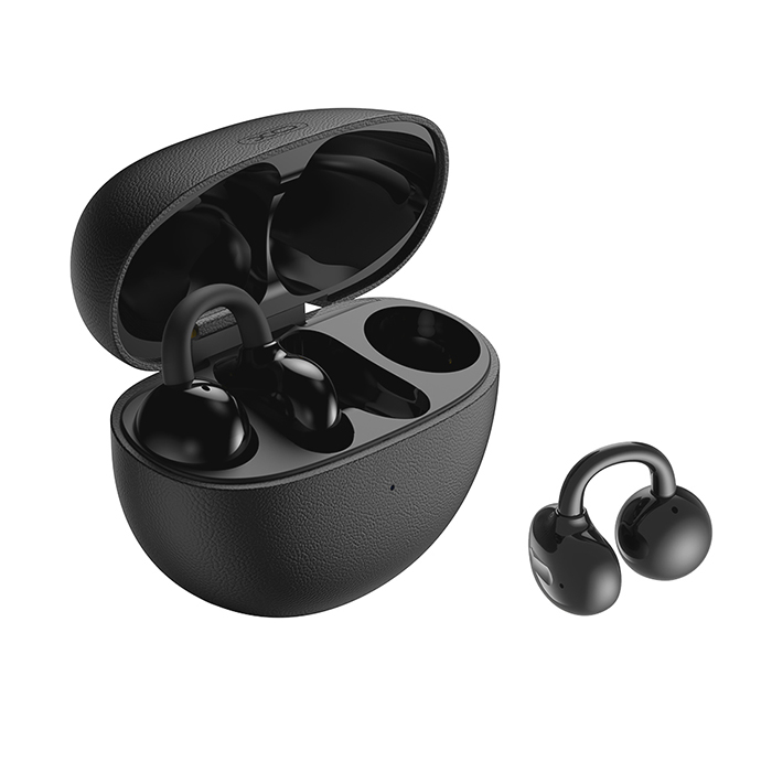 Open-ear Bluetooth ακουστικά handsfree με θήκη φόρτισης, σε μαύρο χρώμα - XO G46 - Image 4