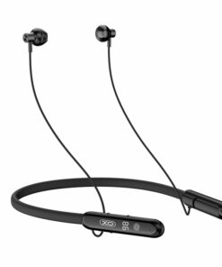 Bluetooth ακουστικά neckband σε μαύρο χρώμα - XO BS36