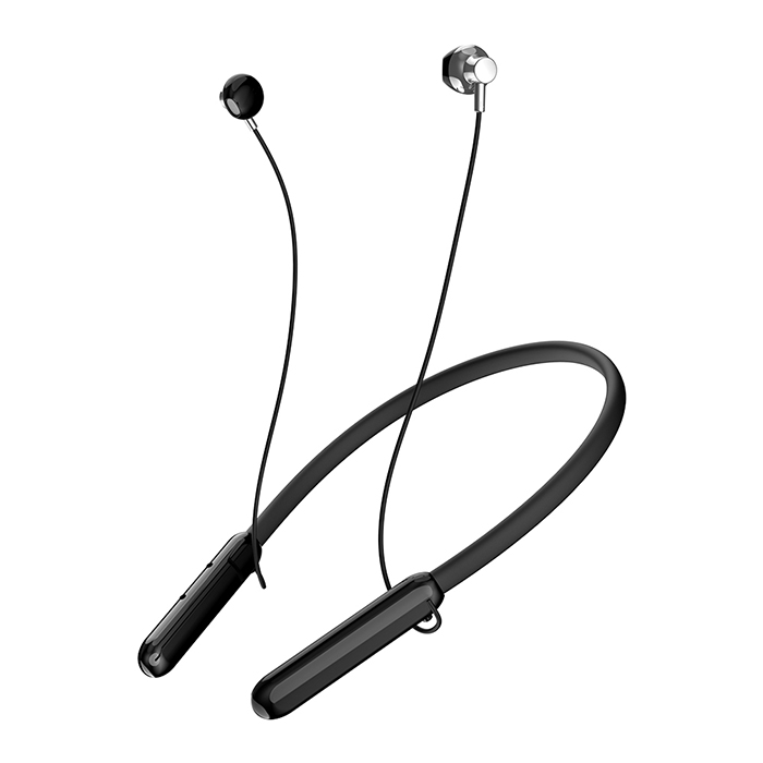 Bluetooth ακουστικά neckband σε μαύρο χρώμα - XO BS36 - Image 2