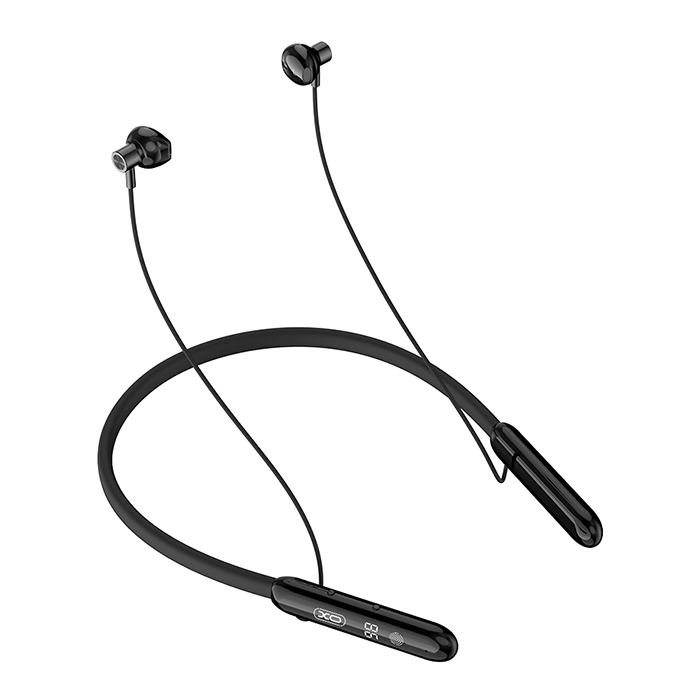 Bluetooth ακουστικά neckband σε μαύρο χρώμα - XO BS36 - Image 3