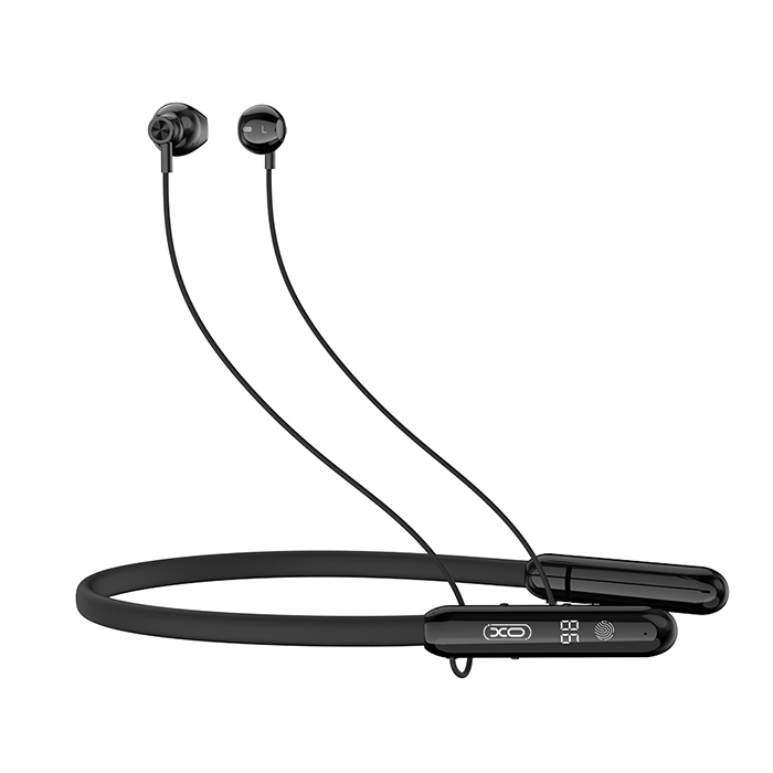 Bluetooth ακουστικά neckband σε μαύρο χρώμα - XO BS36 - Image 4