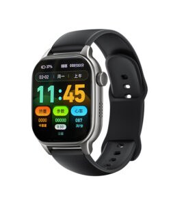 Smartwatch με οθόνη TFT 1.88" σε μαύρο χρώμα - XO J15