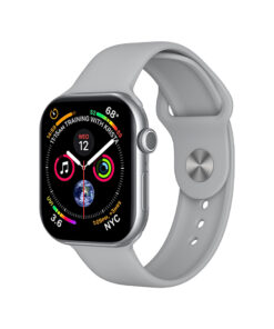 Smartwatch με οθόνη AMOLED 2.04" σε ασημί χρώμα - XO W11 PRO SILVER COLOR