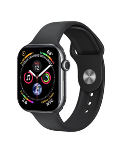Smartwatch με οθόνη AMOLED 2.04" σε μαύρο χρώμα - XO W11 PRO BLACK COLOR
