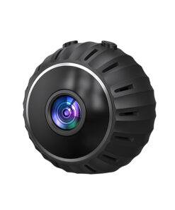 Mini Wi-Fi επαναφορτιζόμενη κάμερα 480p για εσωτερικούς χώρους, με μαγνητική επιφάνεια σε μαύρο χρώμα - XO CR17