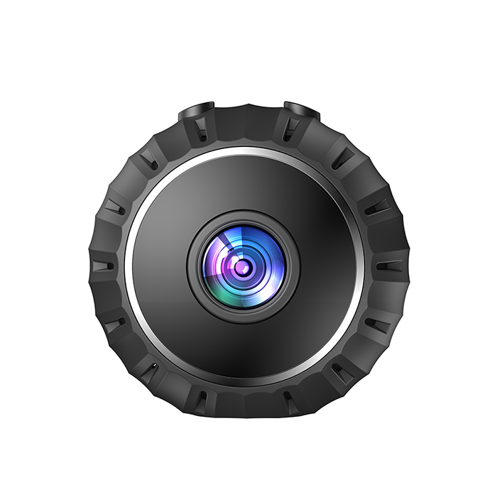 Mini Wi-Fi επαναφορτιζόμενη κάμερα 480p για εσωτερικούς χώρους, με μαγνητική επιφάνεια σε μαύρο χρώμα - XO CR17 - Image 2