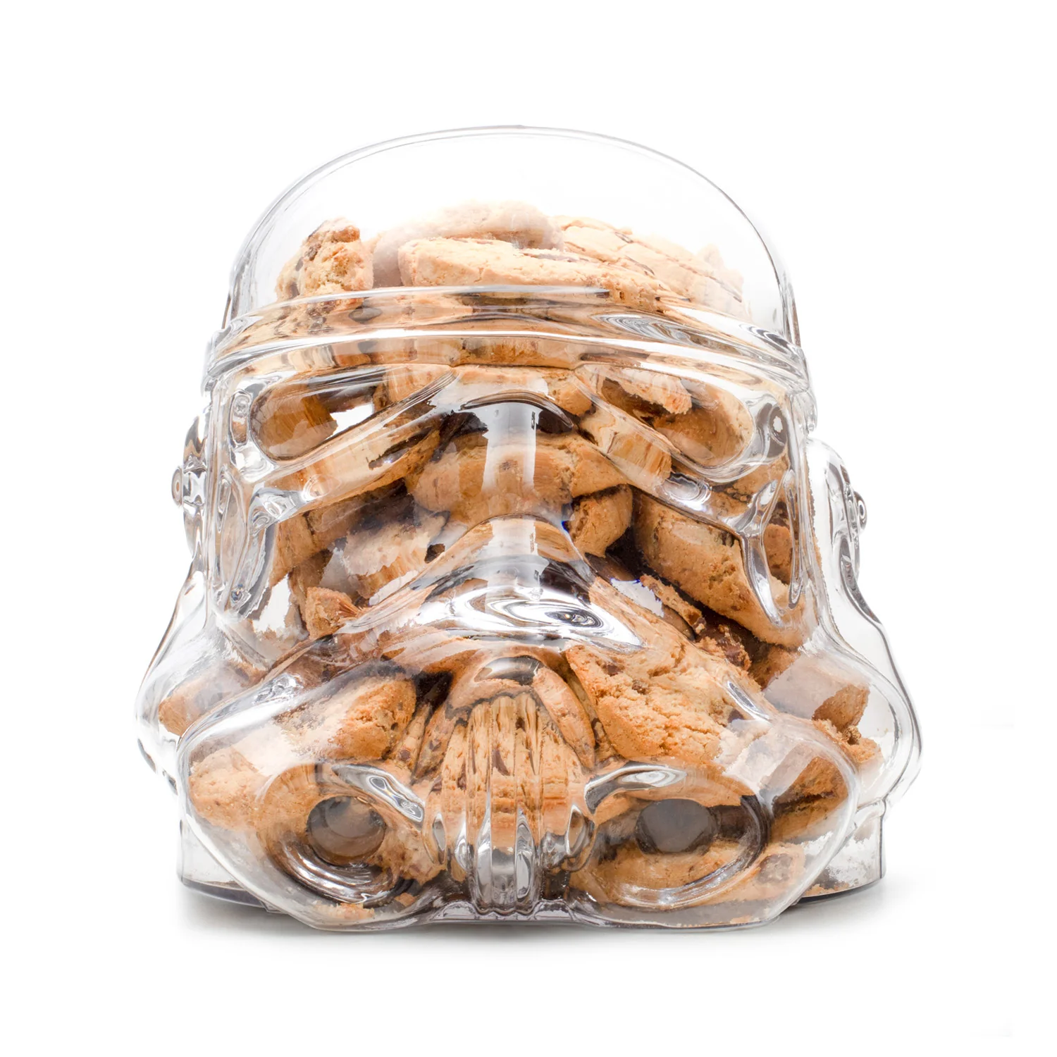ThumbsUp! - Original Stormtrooper Cookie Jar and Terrarium - Εντυπωσιακό γυάλινο βάζο για μπισκότα και τεράριουμ σε σχήμα κράνους