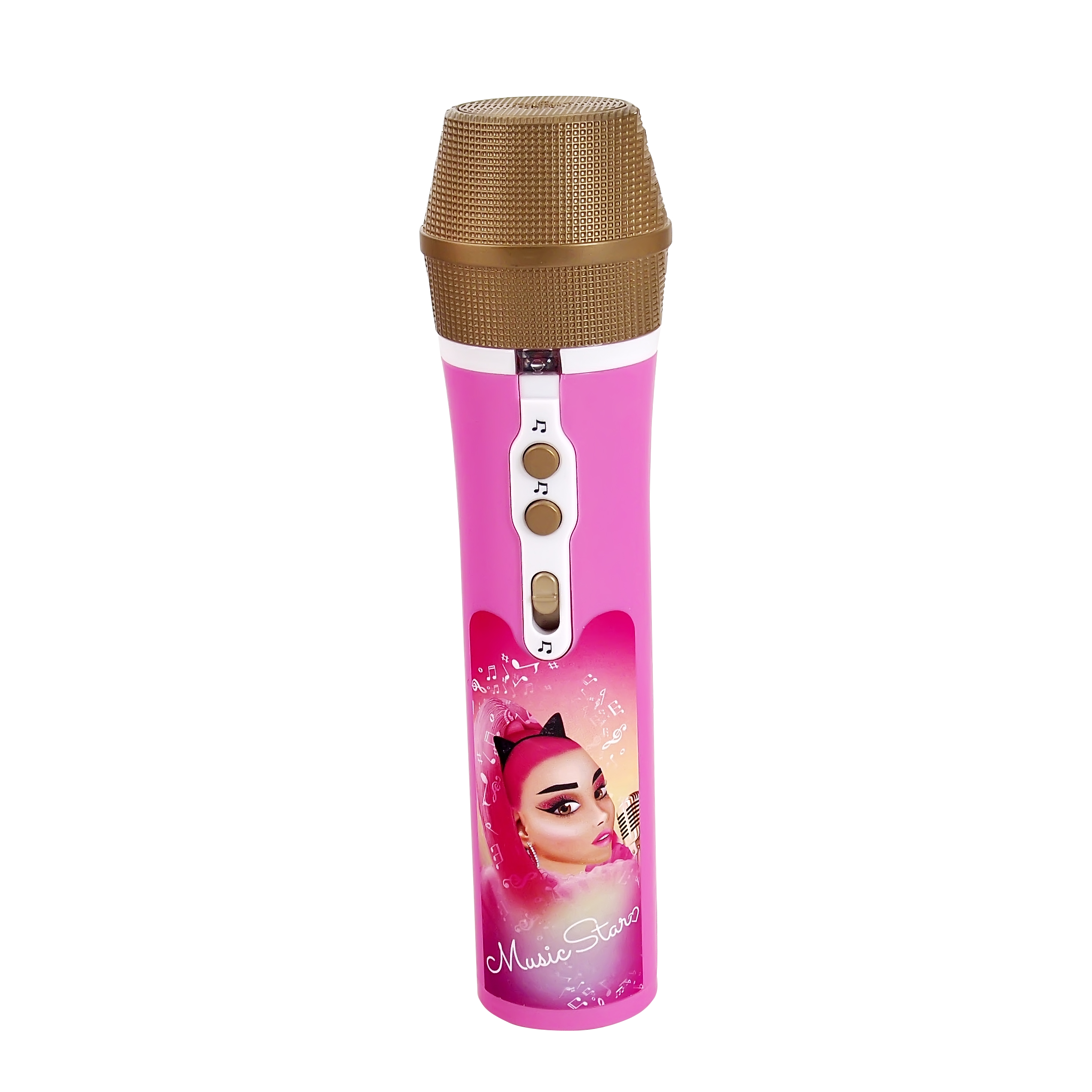AS Μικρόφωνο Music Star Για 3+ Ετών - Image 2