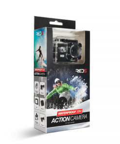 The Source - RED5 Action Camera Αδιάβροχη έως 30m με Σετ Στήριξης
