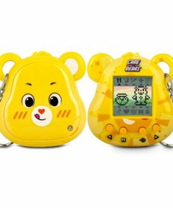 ThumbsUp! - Care Bears Digital Pet (Funshine Bear) Καταπληκτικό ρετρό ηλεκτρονικό παιχνίδι κατοικίδιο σε σχήμα μπρελόκ