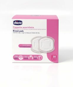 Chicco Αντιβακτηριακά Επιθέματα Στήθους με Κυψελωτή Υφή 30 τμχ