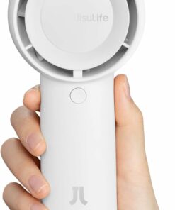 JISULIFE (FHL05POWH) HANDHELD FAN 5 PLUS (4000MAH) WHITE