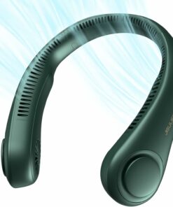 JISULIFE (FNL03ROGN) NECK FAN 3 (4000MAH) DARK GREEN