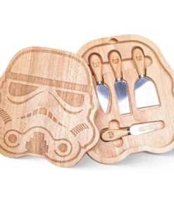 ThumbsUp! - Original Stormtrooper Helmet Cheeseboard - Εντυπωσιακό ξύλινο πλατό τυριών σε σχήμα κράνους