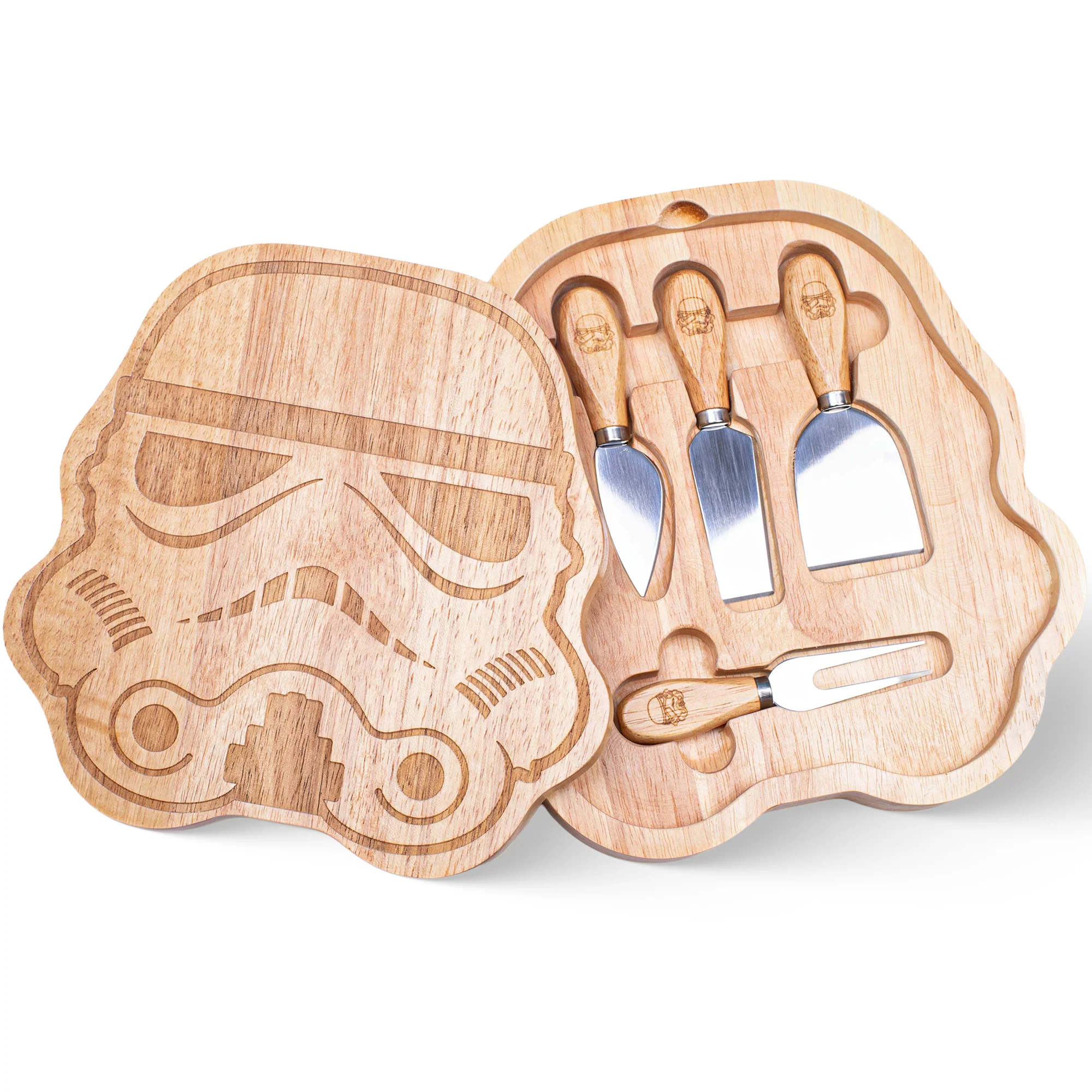 ThumbsUp! - Original Stormtrooper Helmet Cheeseboard - Εντυπωσιακό ξύλινο πλατό τυριών σε σχήμα κράνους