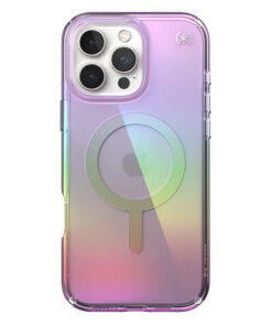 SPECK IPHONE 16 PRO MAX CASE (150775-3237) PRESIDIO LUX + MAGSAFE (AMAZING PURPLE/CLEAR)