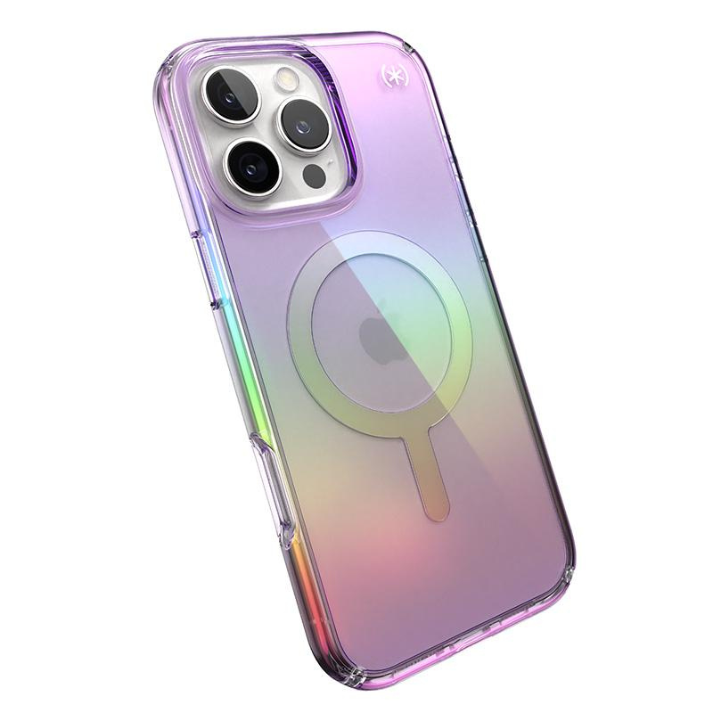SPECK IPHONE 16 PRO MAX CASE (150775-3237) PRESIDIO LUX + MAGSAFE (AMAZING PURPLE/CLEAR) - Image 2
