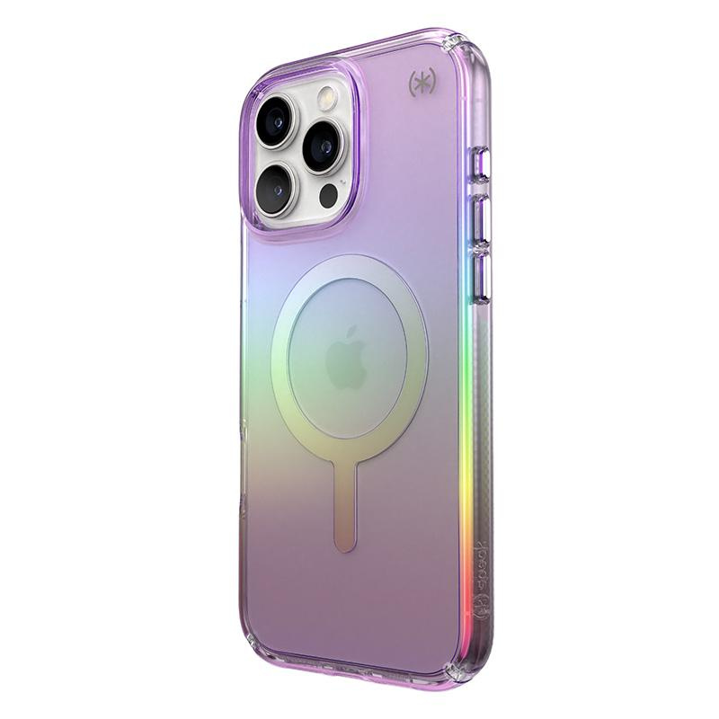 SPECK IPHONE 16 PRO MAX CASE (150775-3237) PRESIDIO LUX + MAGSAFE (AMAZING PURPLE/CLEAR) - Image 3