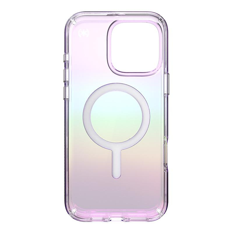 SPECK IPHONE 16 PRO MAX CASE (150775-3237) PRESIDIO LUX + MAGSAFE (AMAZING PURPLE/CLEAR) - Image 4