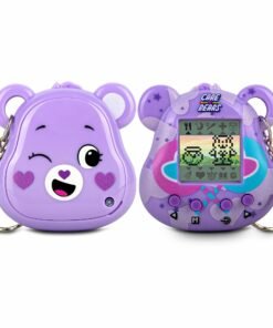 ThumbsUp! - Care Bears Digital Pet (Share Bear) Καταπληκτικό ρετρό ηλεκτρονικό παιχνίδι κατοικίδιο σε σχήμα μπρελόκ