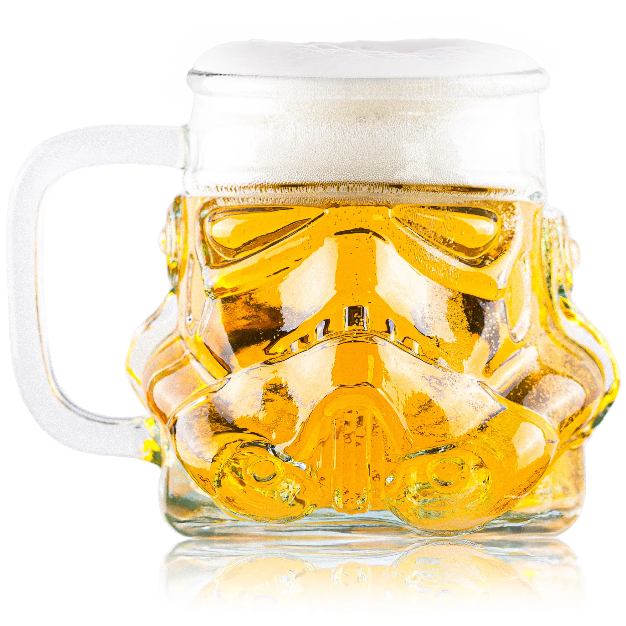 ThumbsUp! - Original Stormtrooper Beer Glass - Εντυπωσιακό 3D ποτήρι μπύρας σε σχήμα κράνους