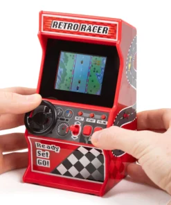 ThumbsUp! - ORB Retro Mini Arcade Racing Game - Μίνι φορητή ρετρό κονσόλα arcade αγώνων ταχύτητας