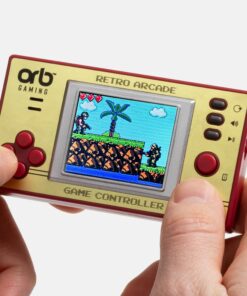 ThumbsUp! - ORB Retro Handheld Console 150-in-1 - Φορητή ρετρό κονσόλα χειρός με 150 παιχνίδια
