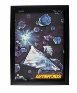 ThumbsUp! - Official Atari Wall Art: Asteroids Collection - Εντυπωσιακό ρετρό διακοσμητικό τοίχου