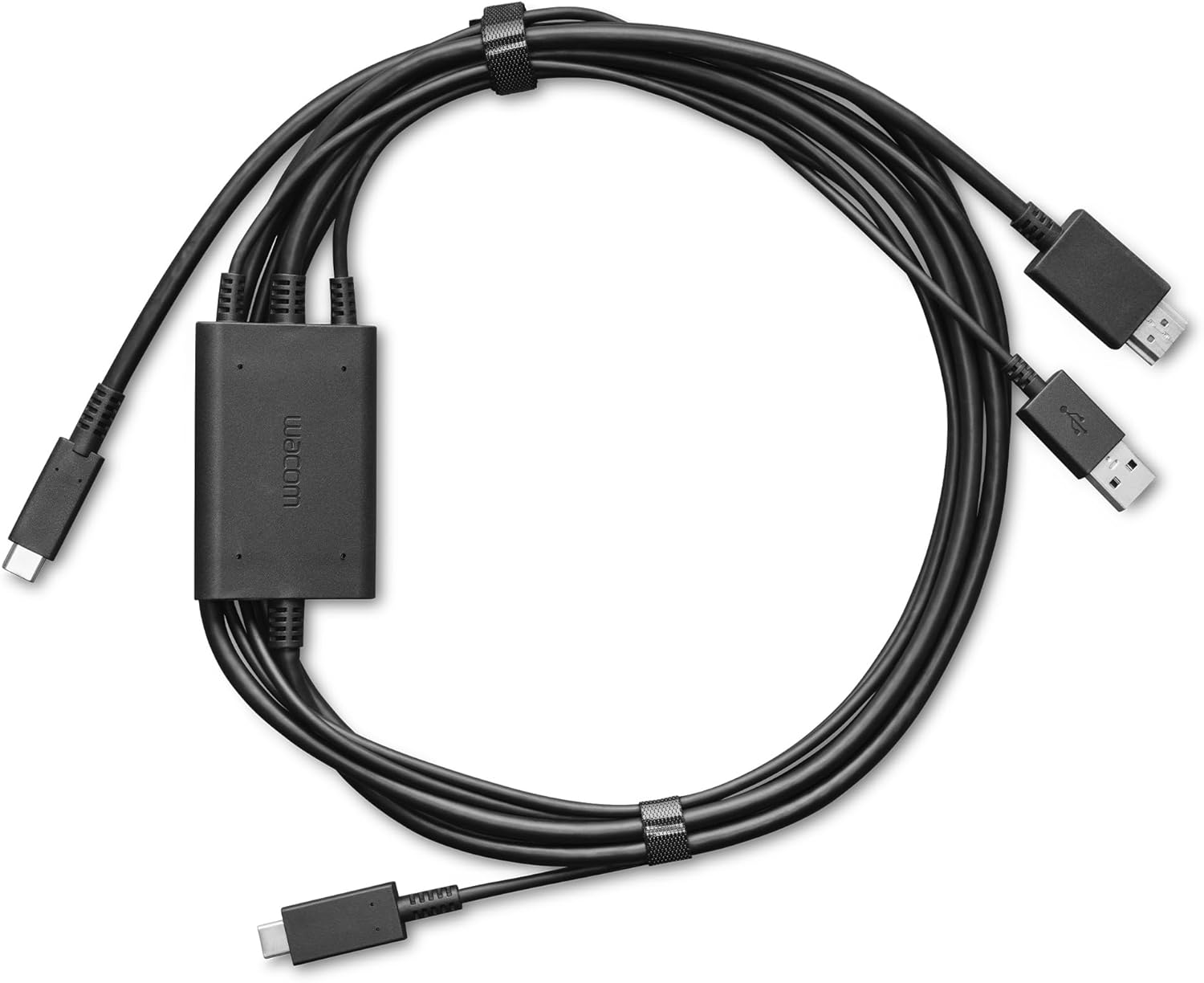 WACOM ONE 3 IN 1 CABLE 2.0M ( ACK4490602Z) COMPATIBLE WITH WACOM ONE 12 AND WACOM ONE 13 TOUCH