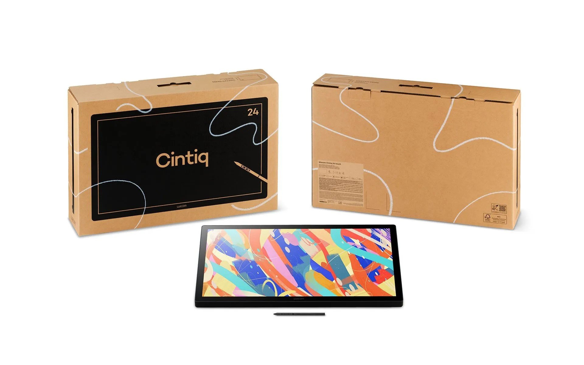 WACOM CINTIQ 24 PEN DTK246 (DTK246K0B) GRAPHIC PEN DISPLAY WITH ADJUSTABLE STAND - Image 6