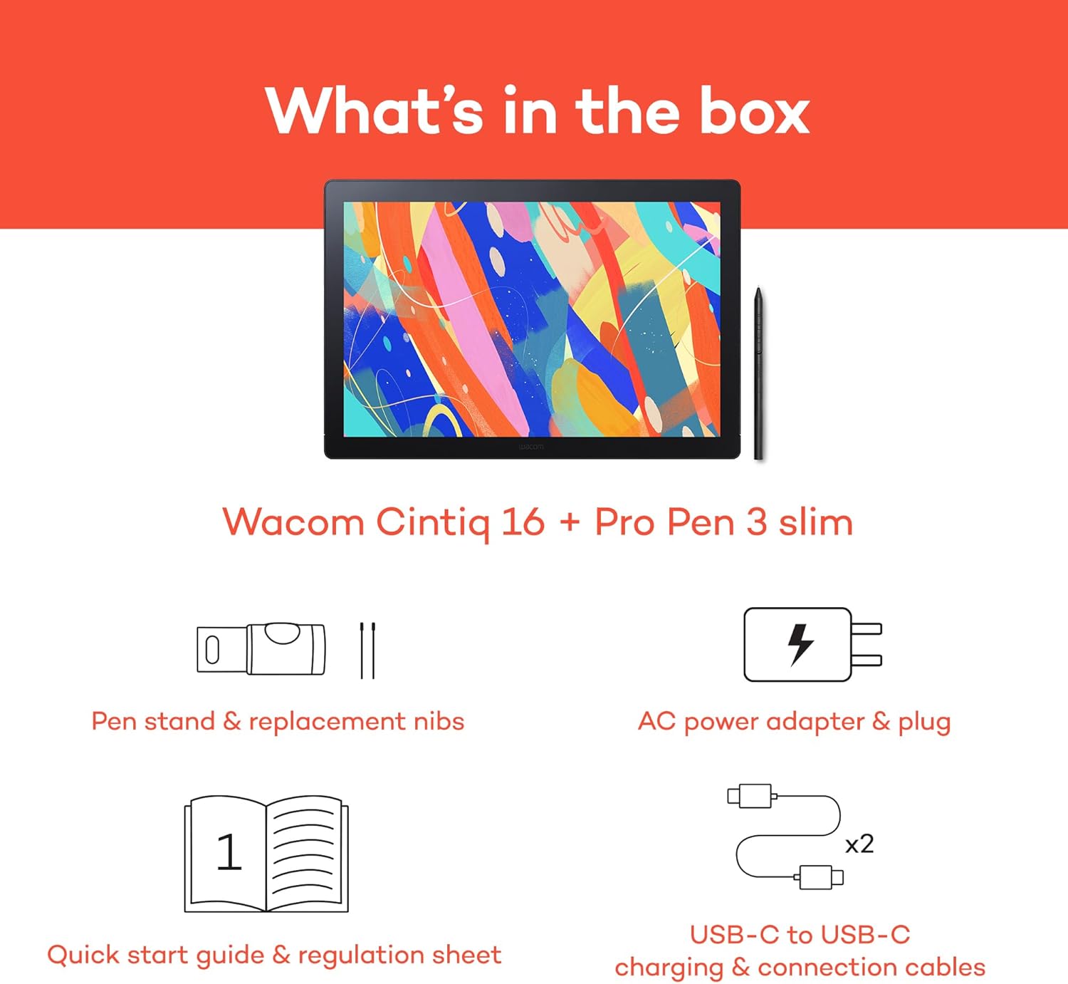 WACOM CINTIQ 16 DTK168 - Image 5