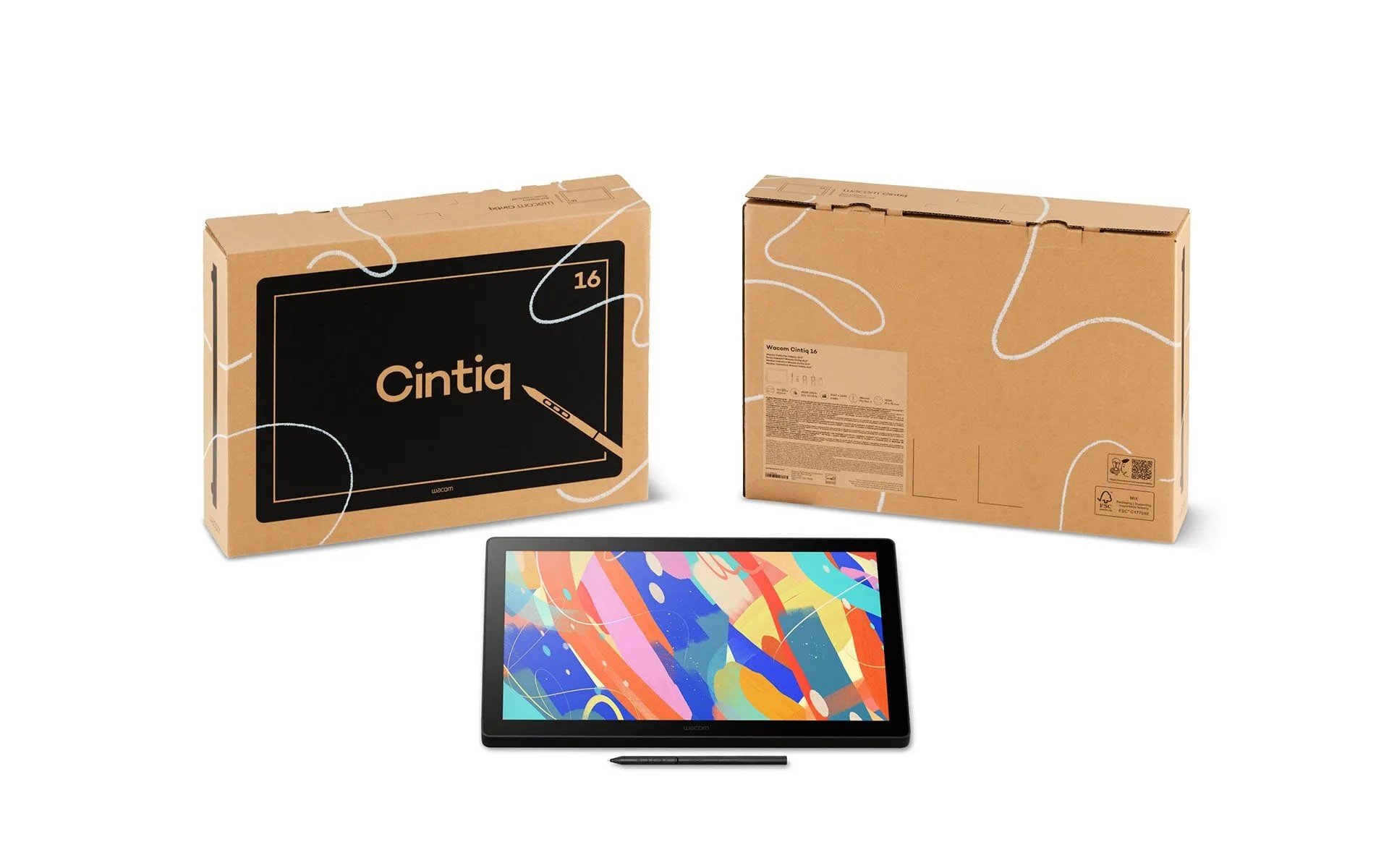 WACOM CINTIQ 16 DTK168 - Image 6
