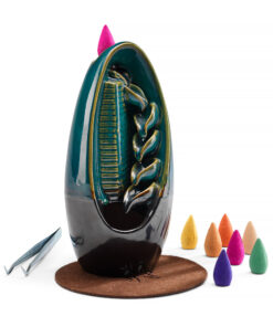 The Source – Cascading Smoke Incense Burner – Διακοσμητικός Κεραμικός Καταρράκτης Αρωματικού Καπνού