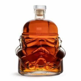 ThumbsUp! - Original Stormtrooper Helmet Whisky Decanter - Εντυπωσιακή 3D γυάλινη καράφα ουίσκι σε σχήμα κράνους