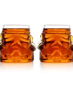 ThumbsUp! - Original Stormtrooper Whisky Glasses Set - Εντυπωσιακό 3D σετ ποτηριών ουίσκι σε σχήμα κράνους