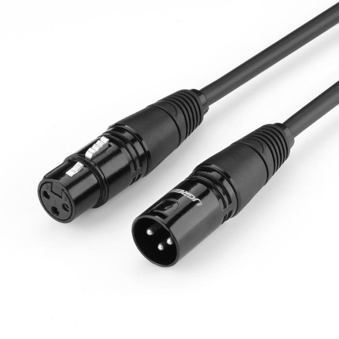 Kαλώδιο Ήχου XLR M/F UGREEN AV130 20712 5m - Image 3