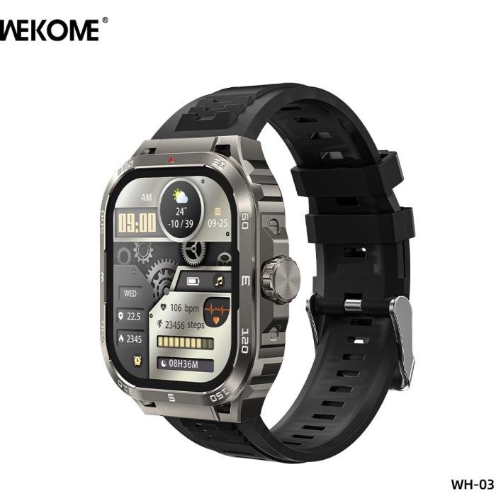 Smartwatch WK WH-03 Γκρι