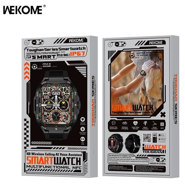 Smartwatch WK WH-03 Γκρι - Image 2