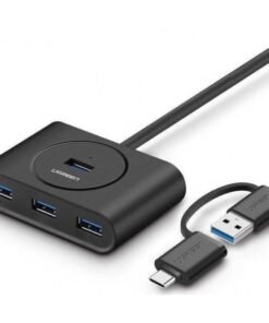 USB-C/USB Hub UGREEN CR113 40850 Μαύρο