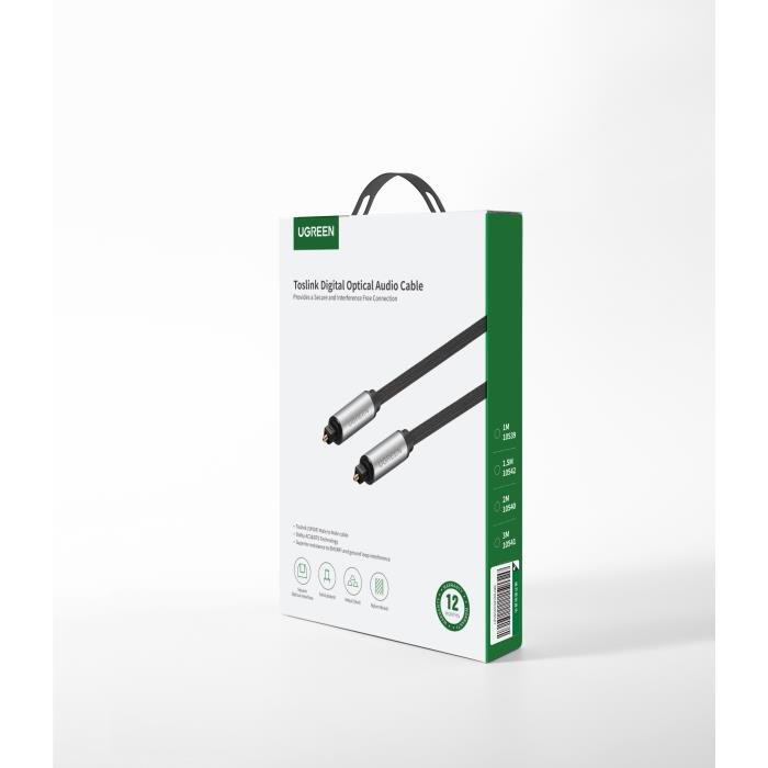 Καλώδιο Ήχου Οπτικής Ίνας M/M UGREEN AV108 10541 3m Μαύρο - Image 2