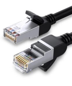 Καλώδιο Δικτύου UTP CAT6 UGREEN NW101 50194 5m Pure Cooper Μαύρο