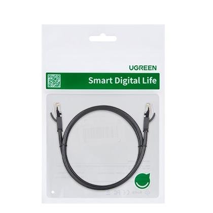 Καλώδιο Δικτύου UTP CAT6 UGREEN NW101 50194 5m Pure Cooper Μαύρο - Image 2