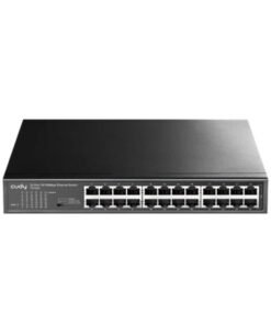 Switch 24 Θέσεων Cudy FS1024 10/100 Μbps Unmanaged, Μεταλλικό
