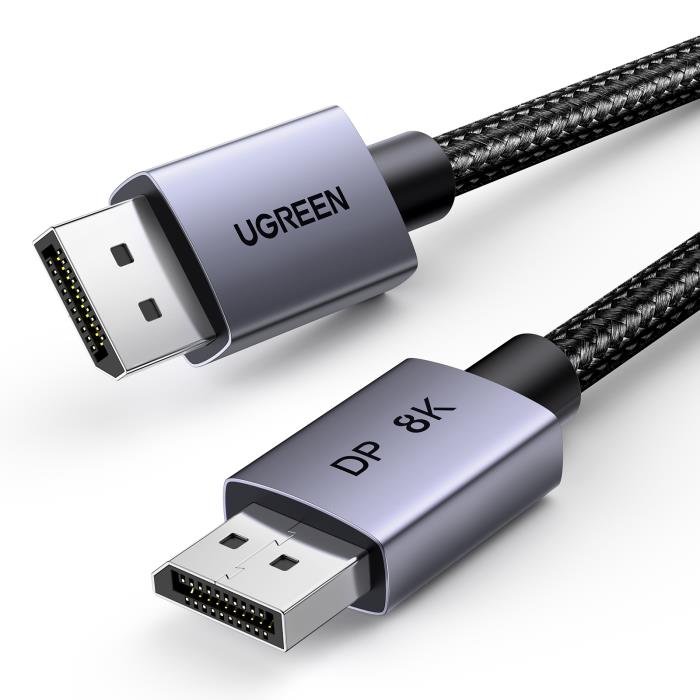Καλώδιο DP 1.4 M/M 8K/60Hz UGREEN DP120 25906 3m Μαύρο